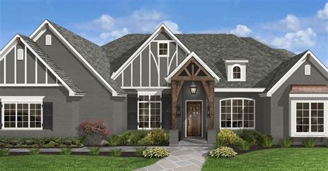 slottino tudor 1 3 pvc noviya home|tudor style house exterior update.